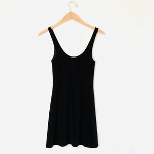[Intimately Free People] Black Disco Sparkle Slip